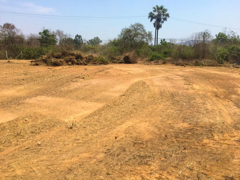 Prepared Land Site